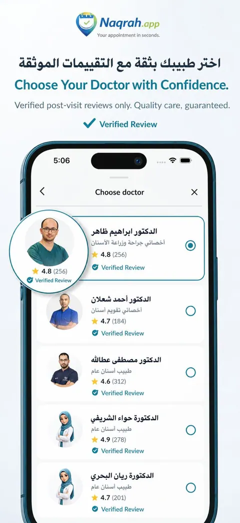Choose your doctor with confidence — verified, post-visit reviews only.